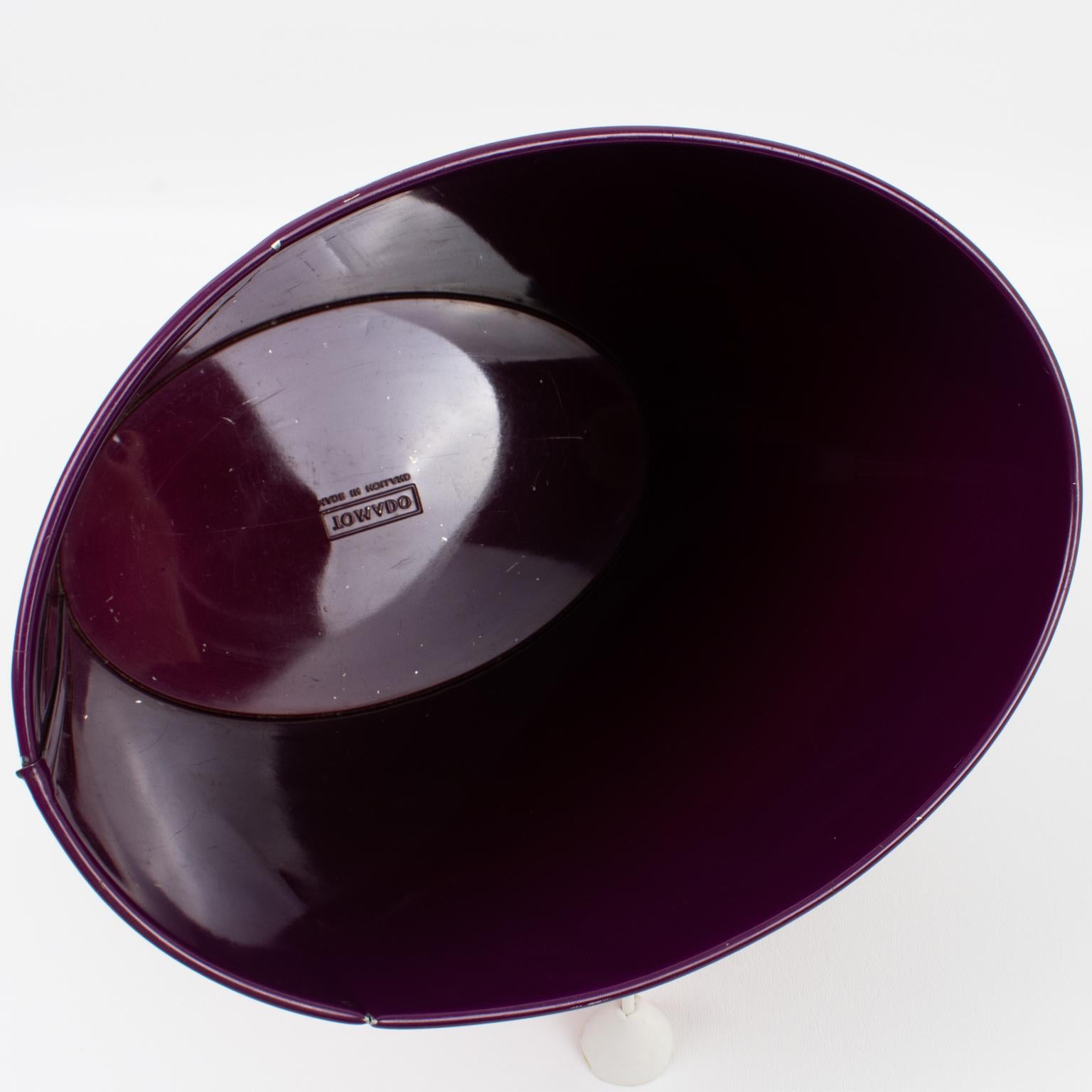 Tomado Modernist Desk Office Papierkorb, um 1960 im Angebot 2