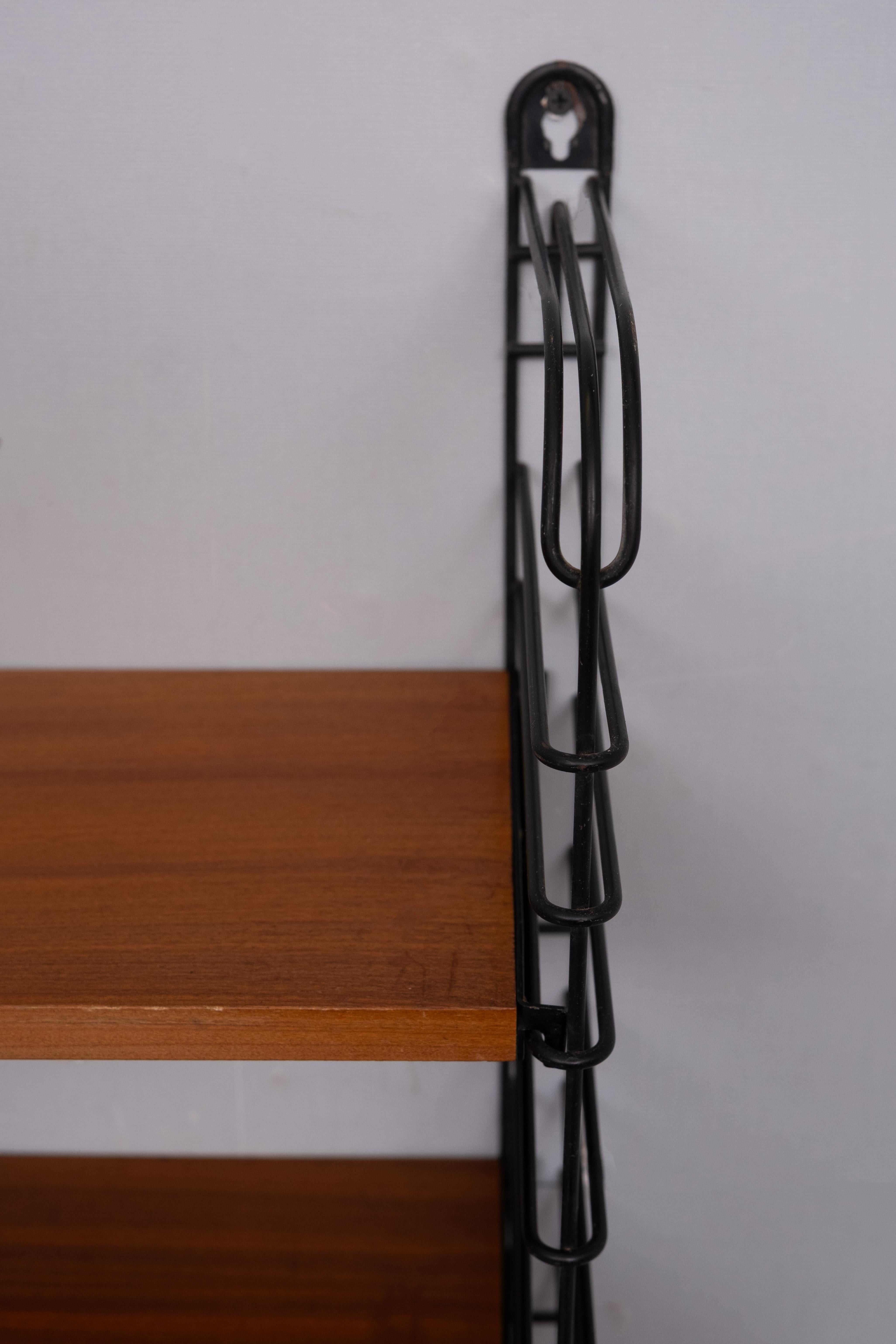 Tomado  modular shelving system Teak 1950s Holland (Mitte des 20. Jahrhunderts) im Angebot