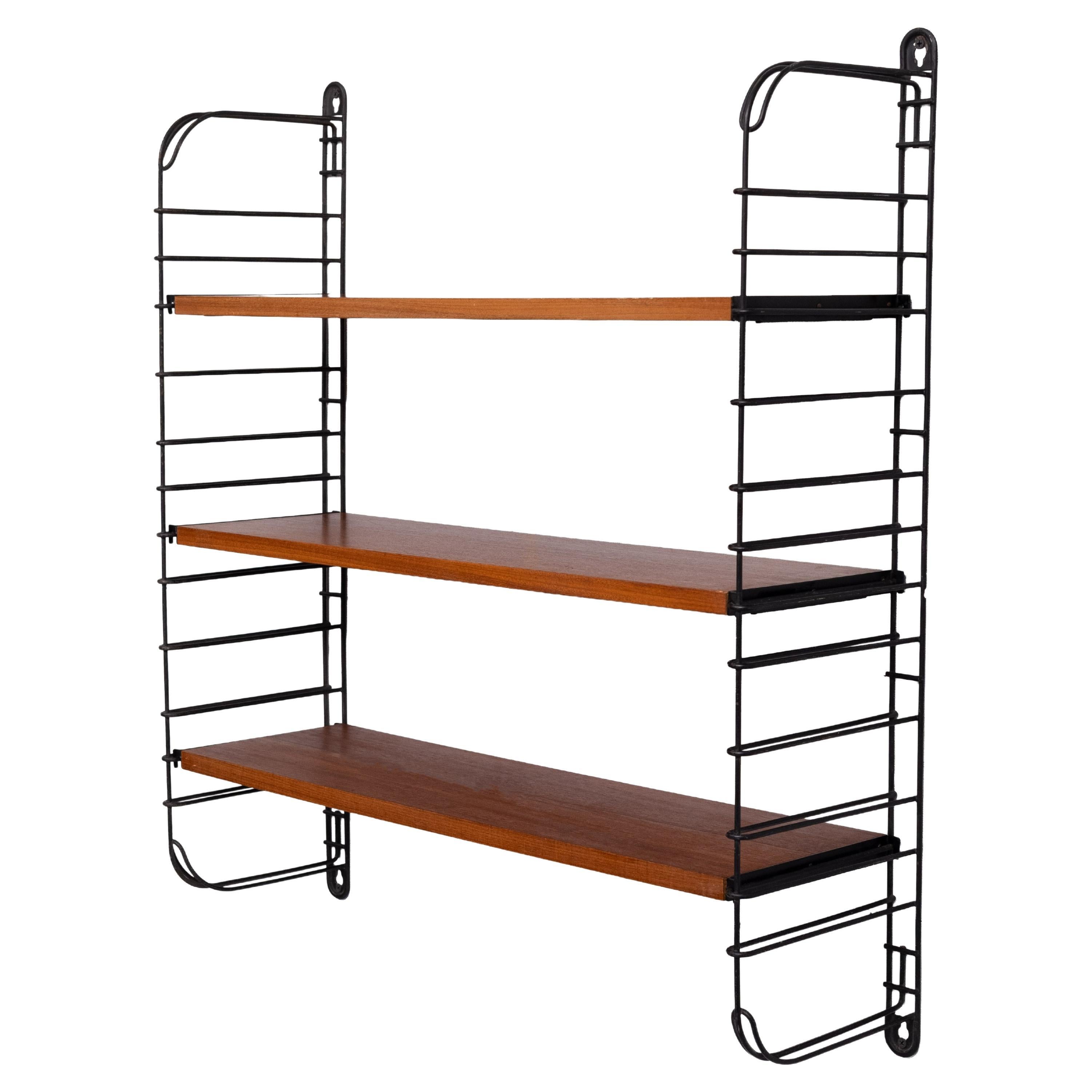 Tomado  modular shelving system Teak 1950s Holland im Angebot
