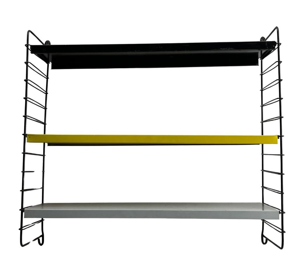 Mid-Century Modern Tomado Shelving System by D. Dekker, Netherlands, 1960s For Sale