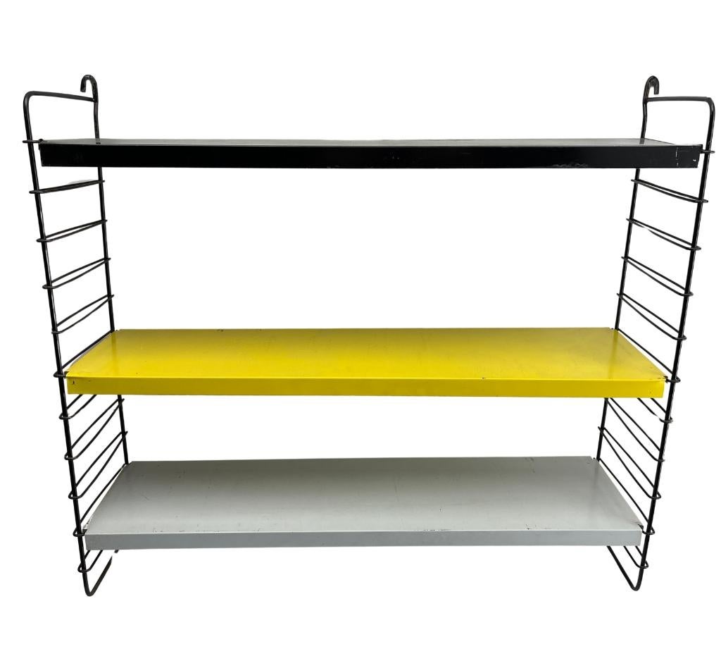 Tomado Shelving System by D. Dekker, Netherlands, 1960s In Good Condition For Sale In Verviers, BE