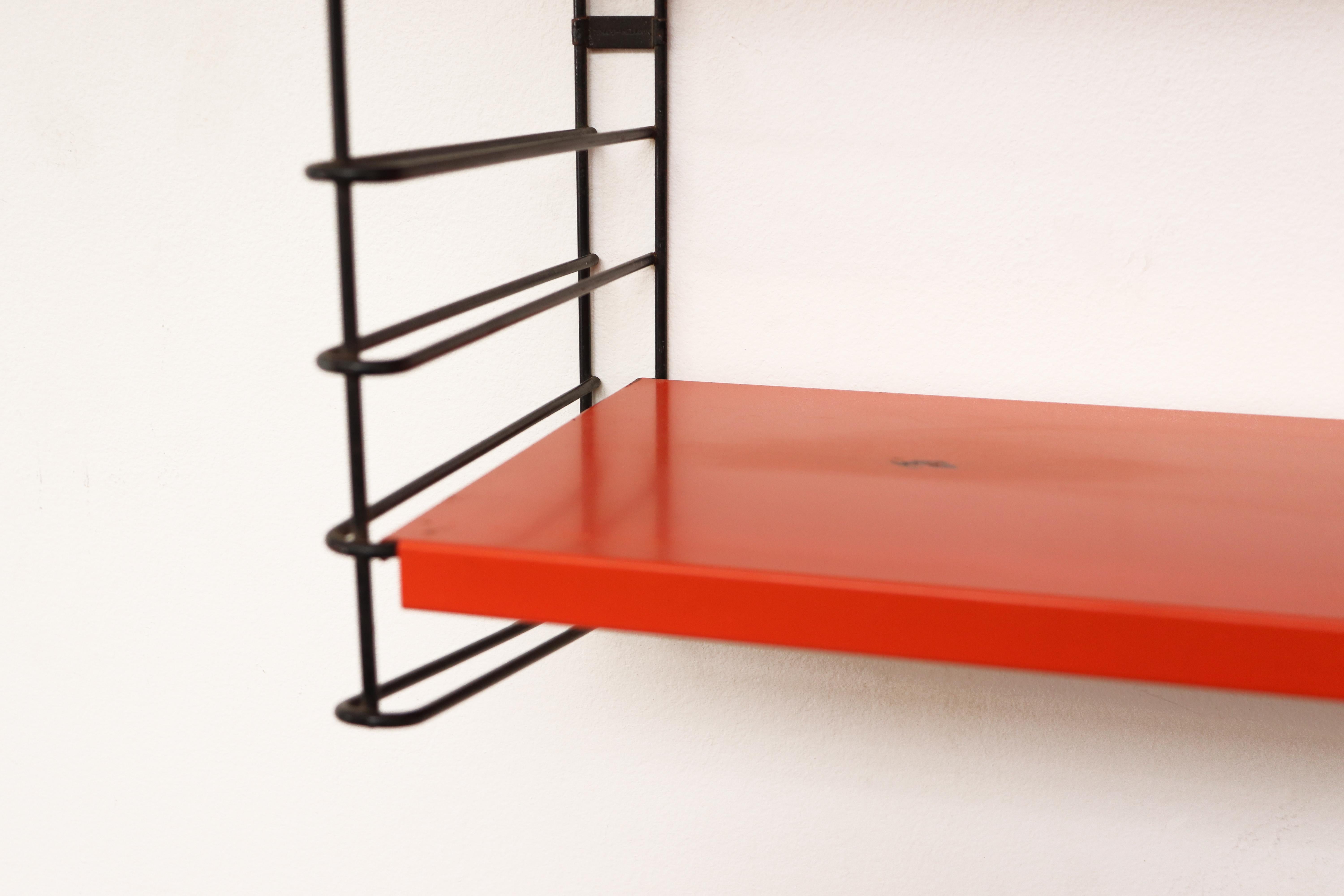 Mid-Century Modern Tomado Short Two Section Industrial Shelving