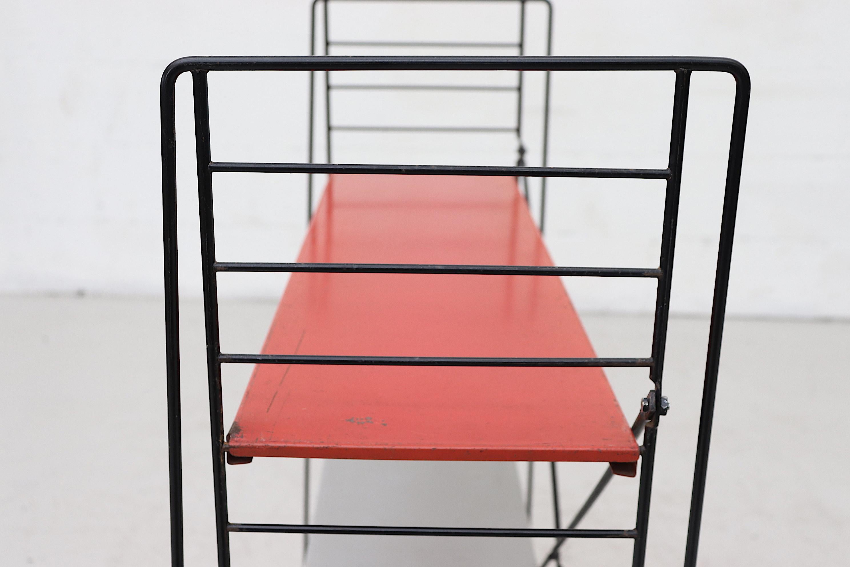 Tomado Single Standing Industrial Book Shelf 1