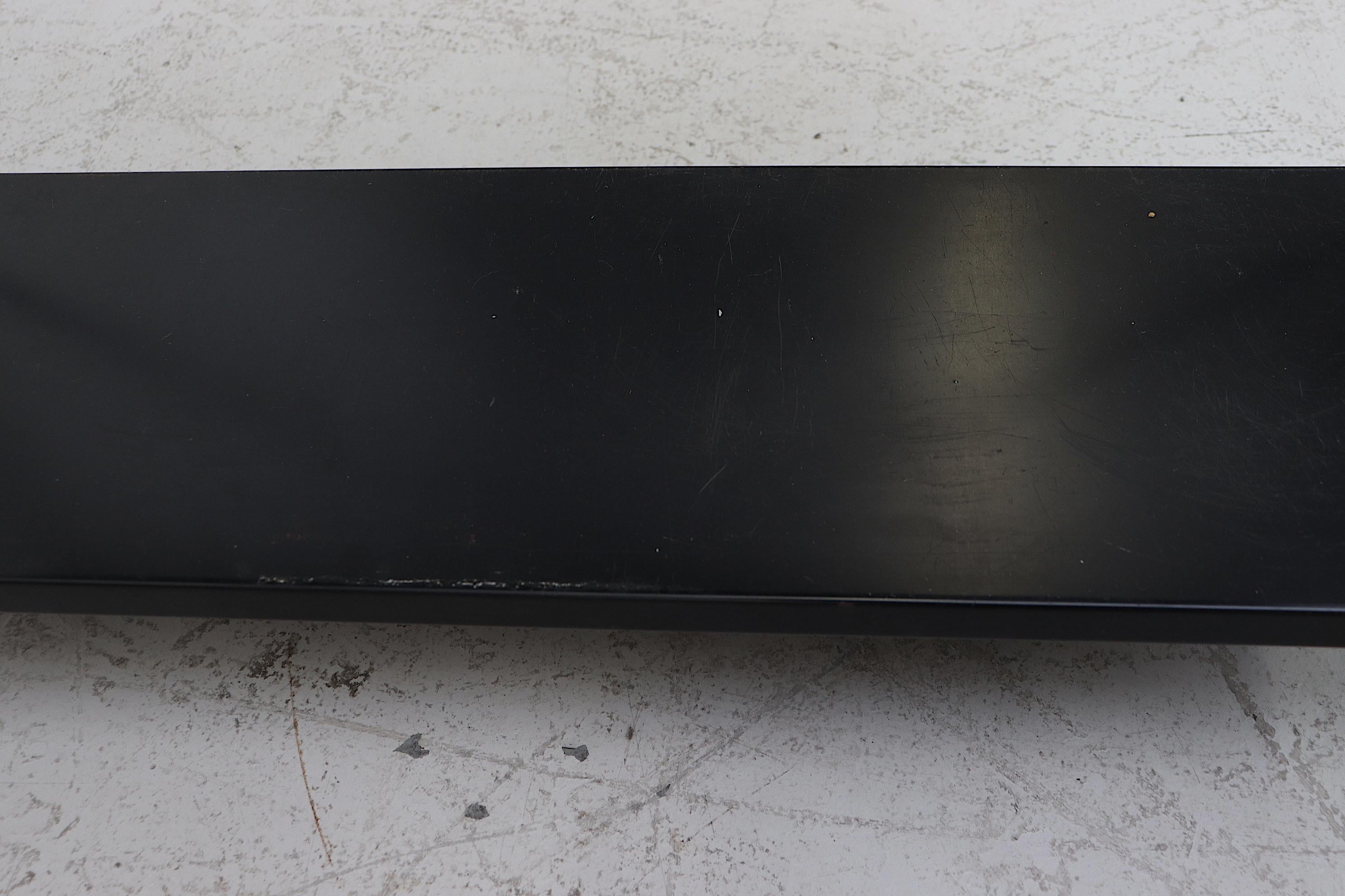 Tomado Single Standing Industrial Book Shelf 4