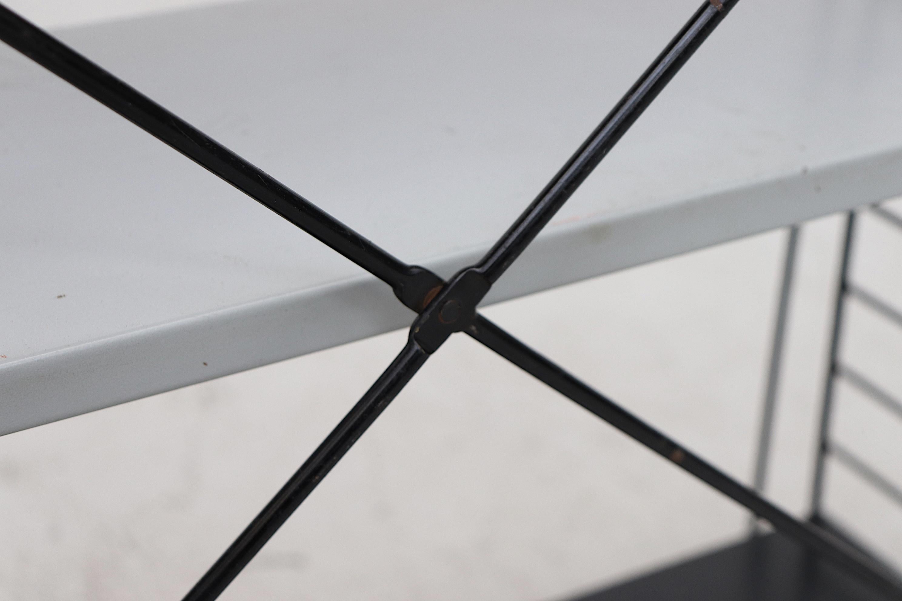 Tomado Single Standing Industrial Book Shelf 5