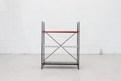 Tomado Single Standing Industrial Book Shelf