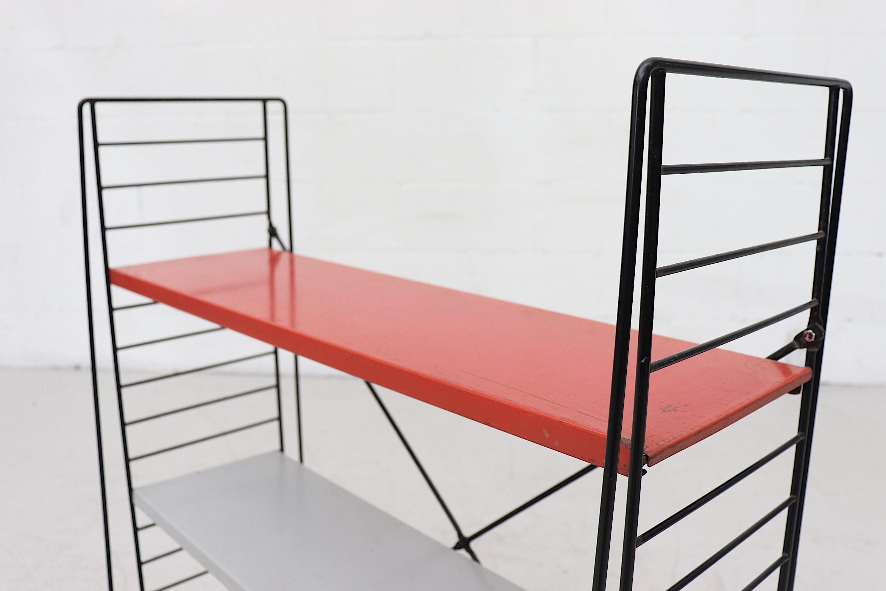 Tomado Single Standing Industrial Book Shelf In Good Condition In Los Angeles, CA