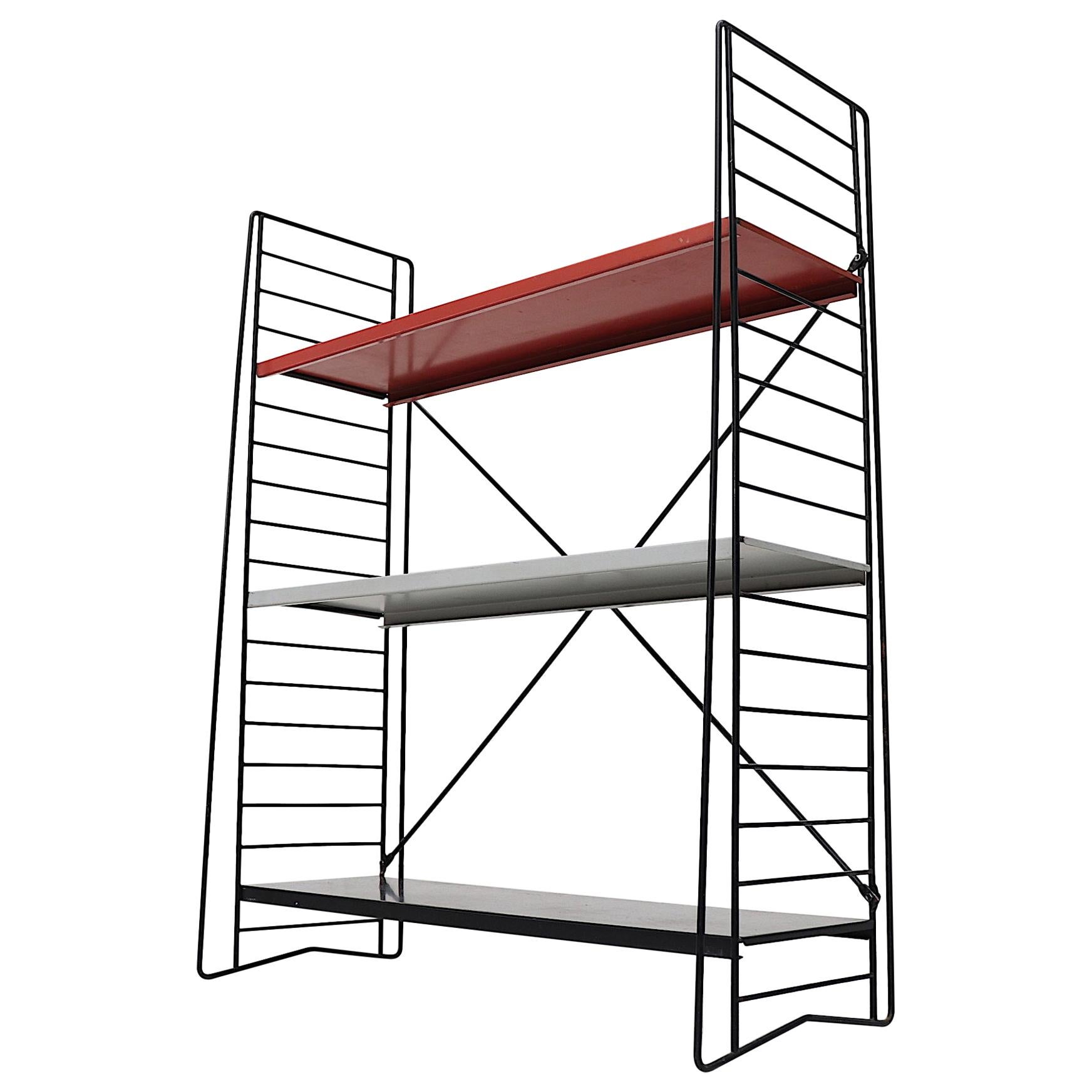Tomado Single Standing Industrial Book Shelf