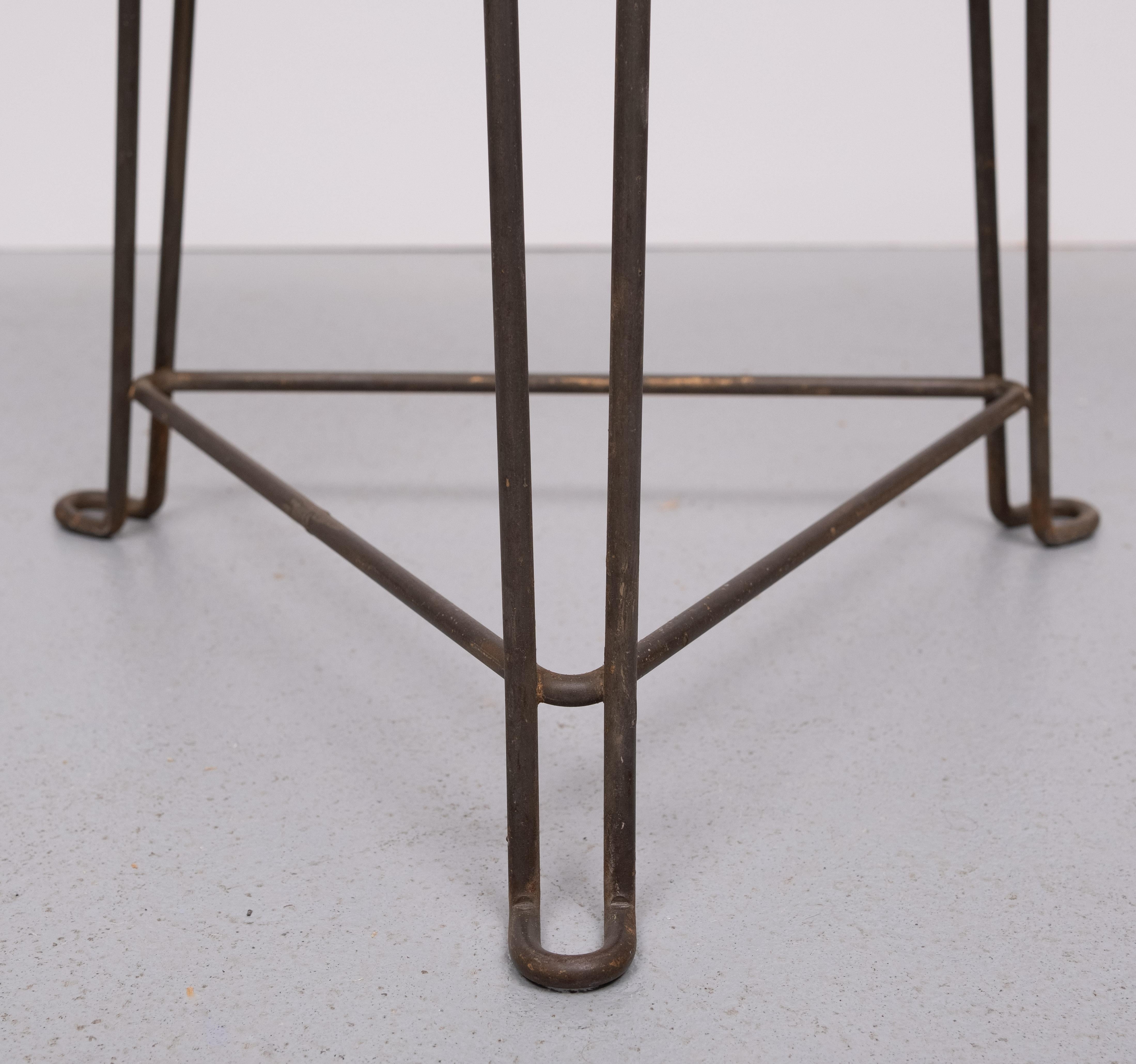 Tomado-Hocker Jan van der Togt 1930er Jahre Holland (Moderne der Mitte des Jahrhunderts) im Angebot