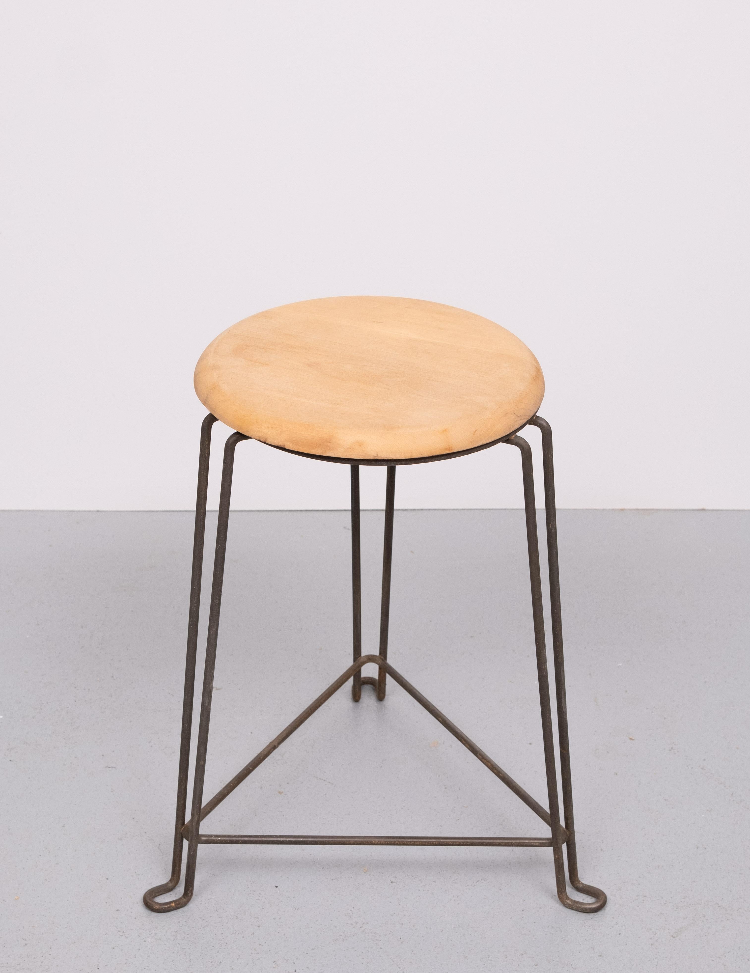 Tomado-Hocker Jan van der Togt 1930er Jahre Holland (Mitte des 20. Jahrhunderts) im Angebot