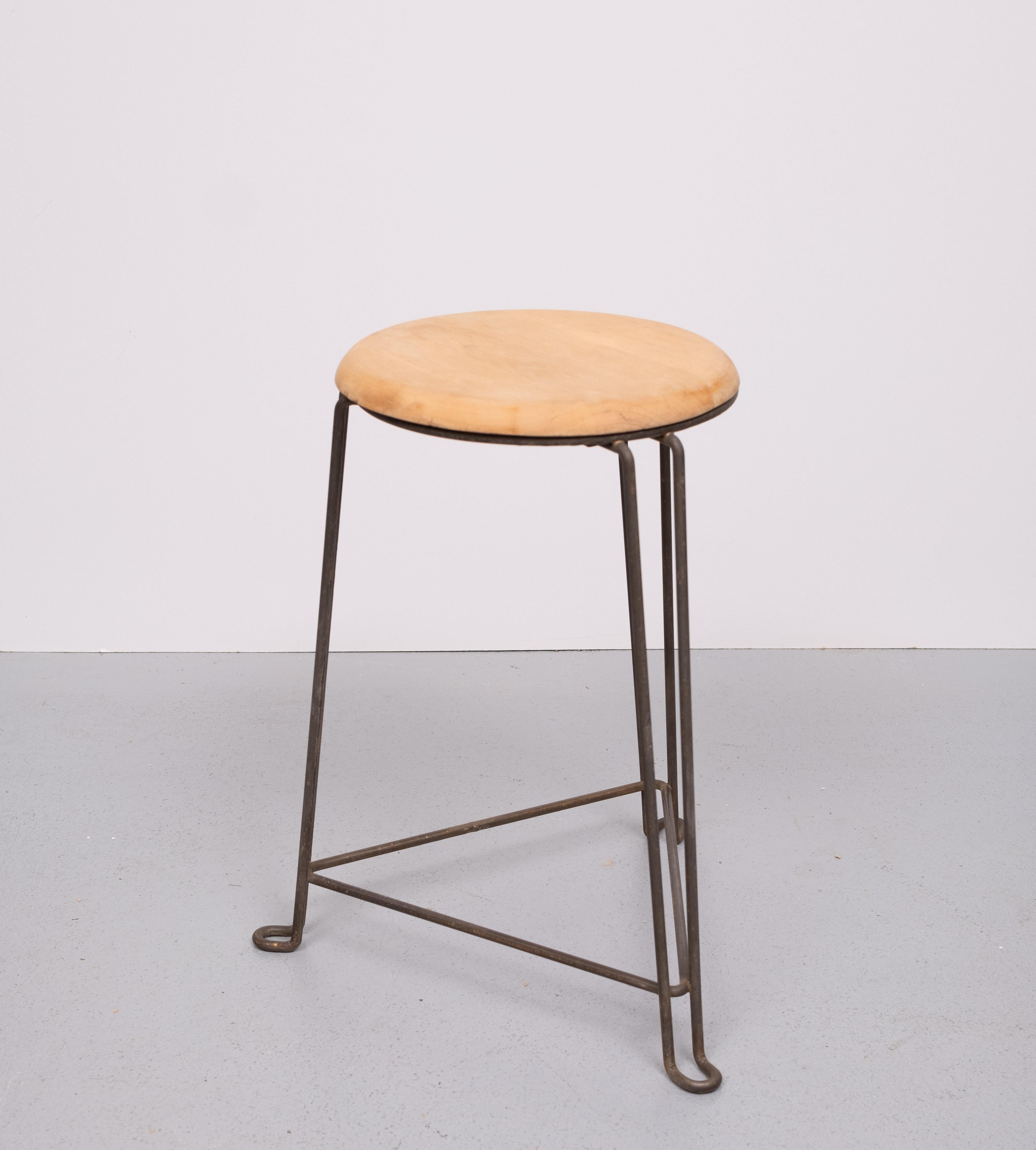 Tomado-Hocker Jan van der Togt 1930er Jahre Holland (Stahl) im Angebot