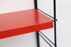 Tomado Style Metal Shelving Wall Unit