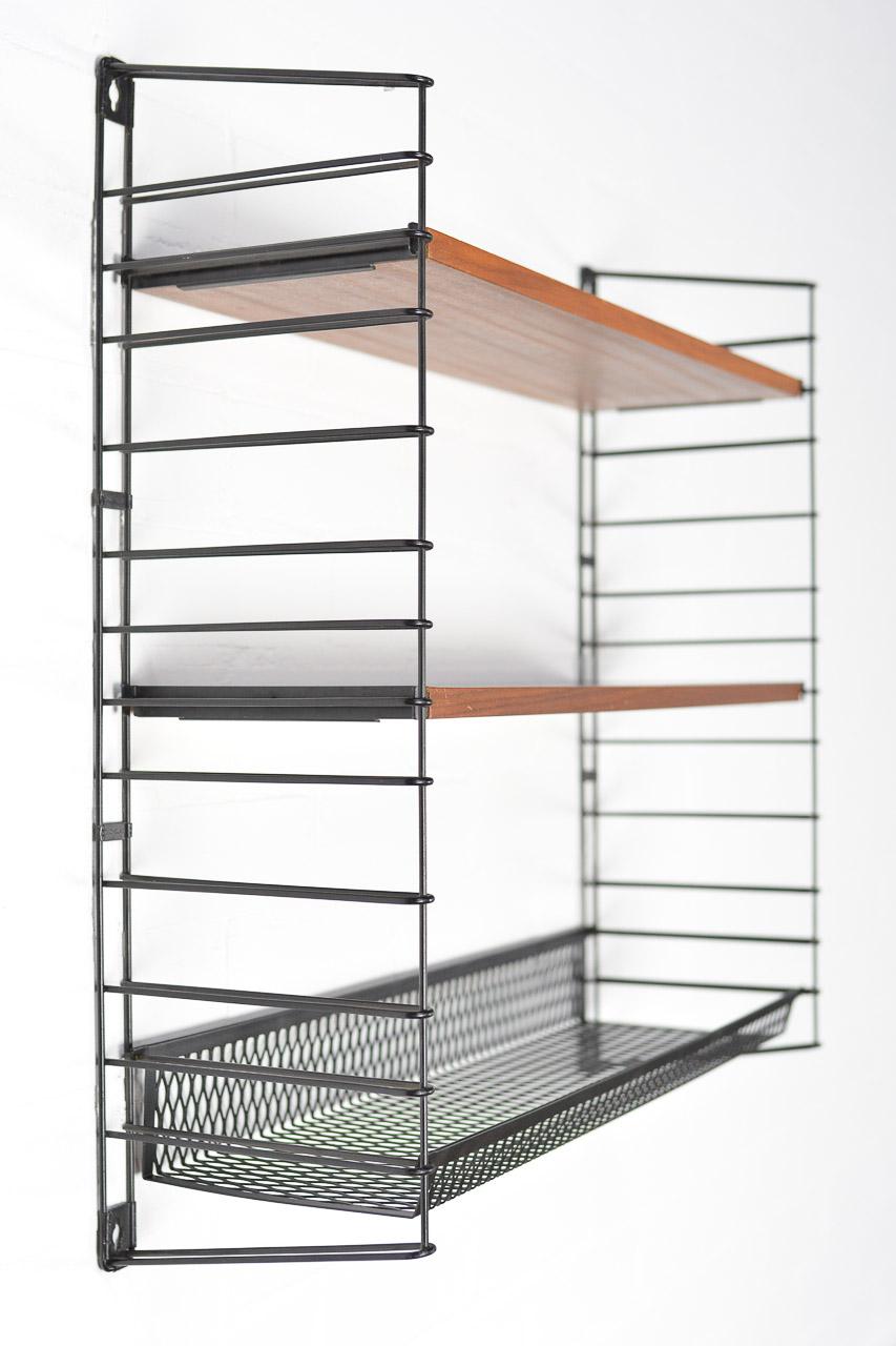 Steel Tomado Wall Unit by Adriaan Dekker / WO1