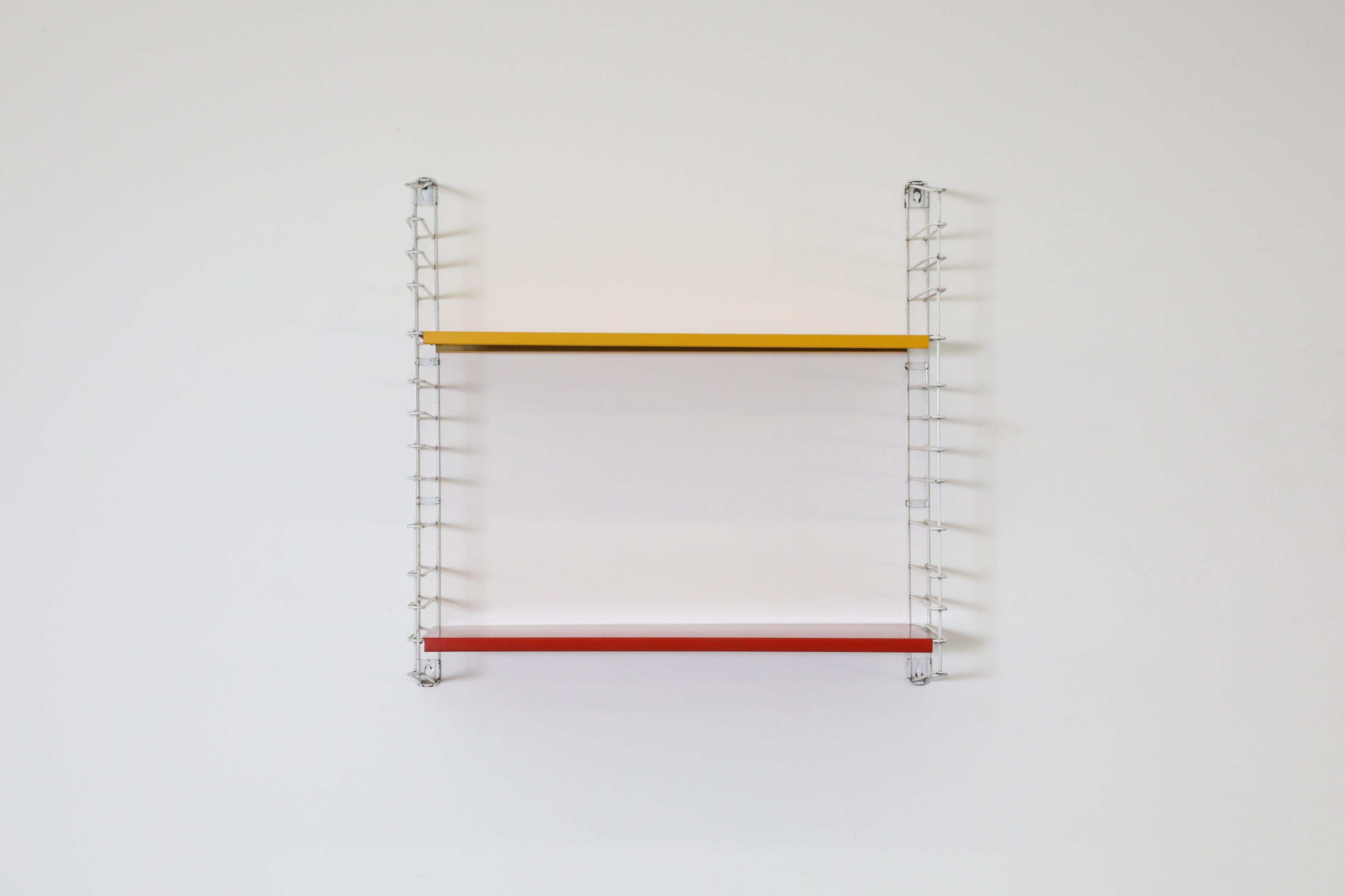 Tomado Yellow and Orange Wall Mount Shelving Unit For Sale 2