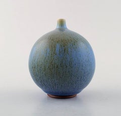 Tomas Anagrius, Swedish Ceramist, Unique Ceramic Vase