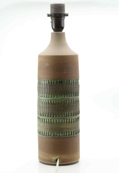 TOMAS ANAGRIUS  table lamp, ceramic, Sweden, 1960s.