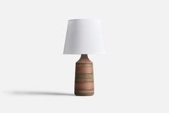 Tomas Anagrius, Table Lamps, Stoneware, Sweden, 1970s