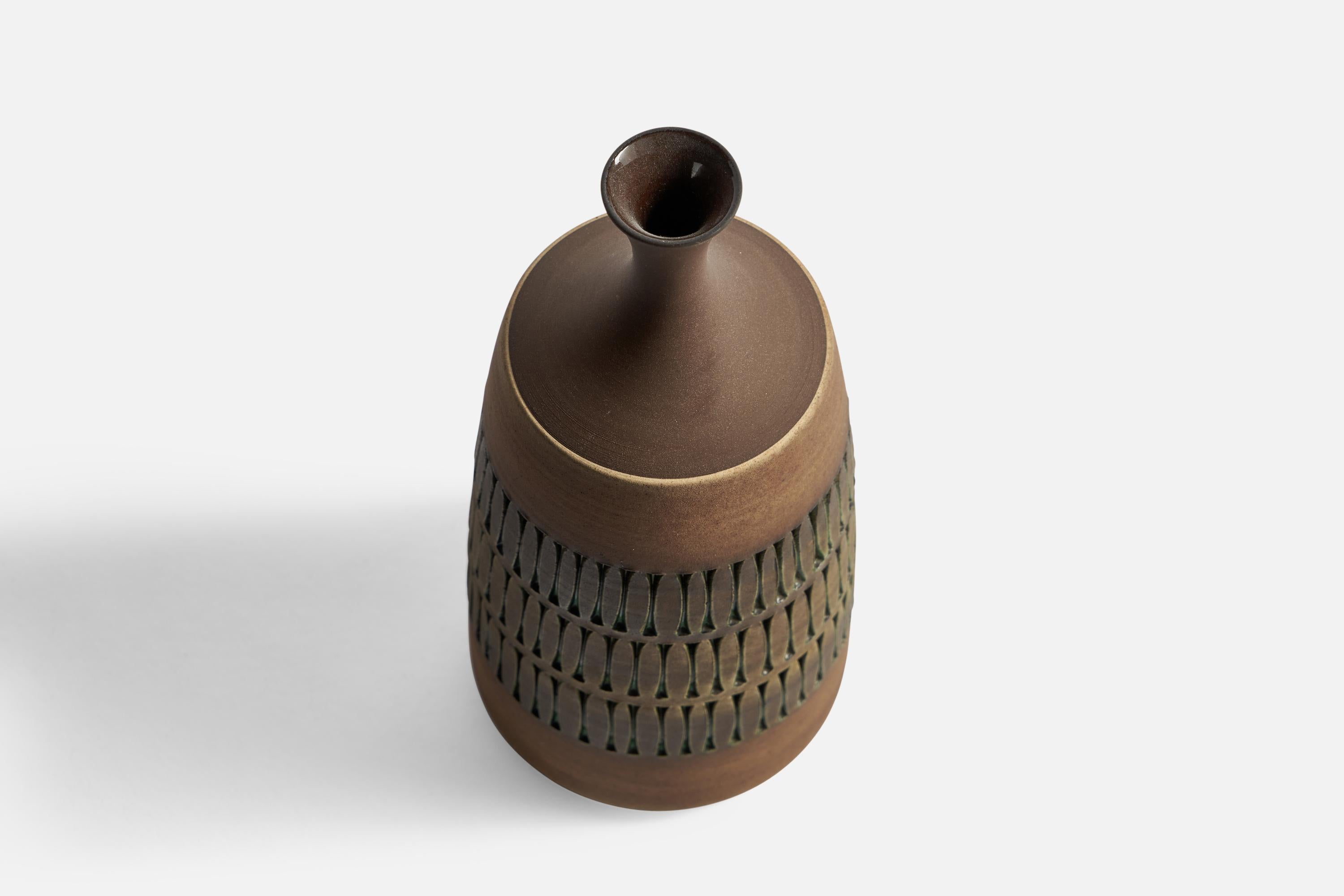 Mid-20th Century Tomas Anagrius, Vase, Ceramic, Sweden, 1960s