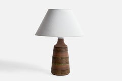 Tomas Angarius, Table Lamp, Ceramic, Sweden, 1960s