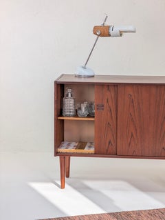 Tomás Diaz Magro "Torpedo" Desk Lamp for Fase, Spain, 1969 - Matching Pair