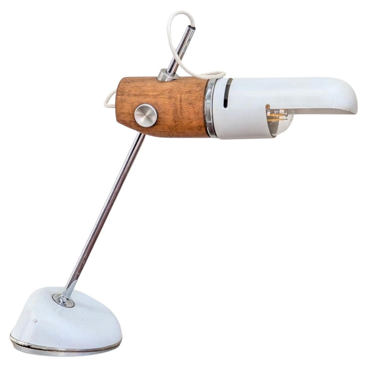Lampe de bureau "Torpedo" de Tomás Diaz Magro pour Fase, Espagne, 1969 - Paire assortie en vente