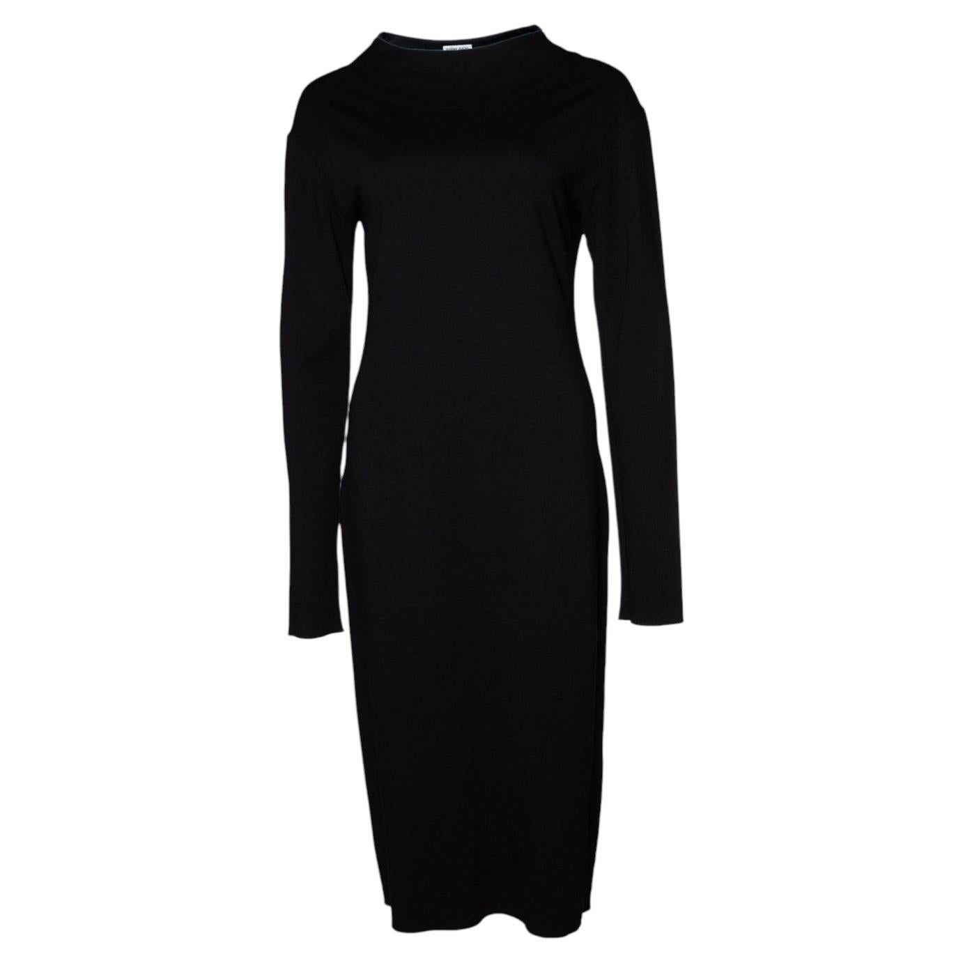 Tomas Maier, black dress