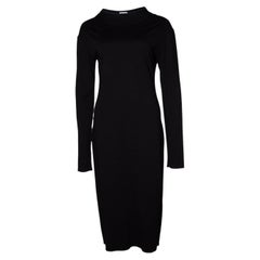 Tomas Maier, black dress