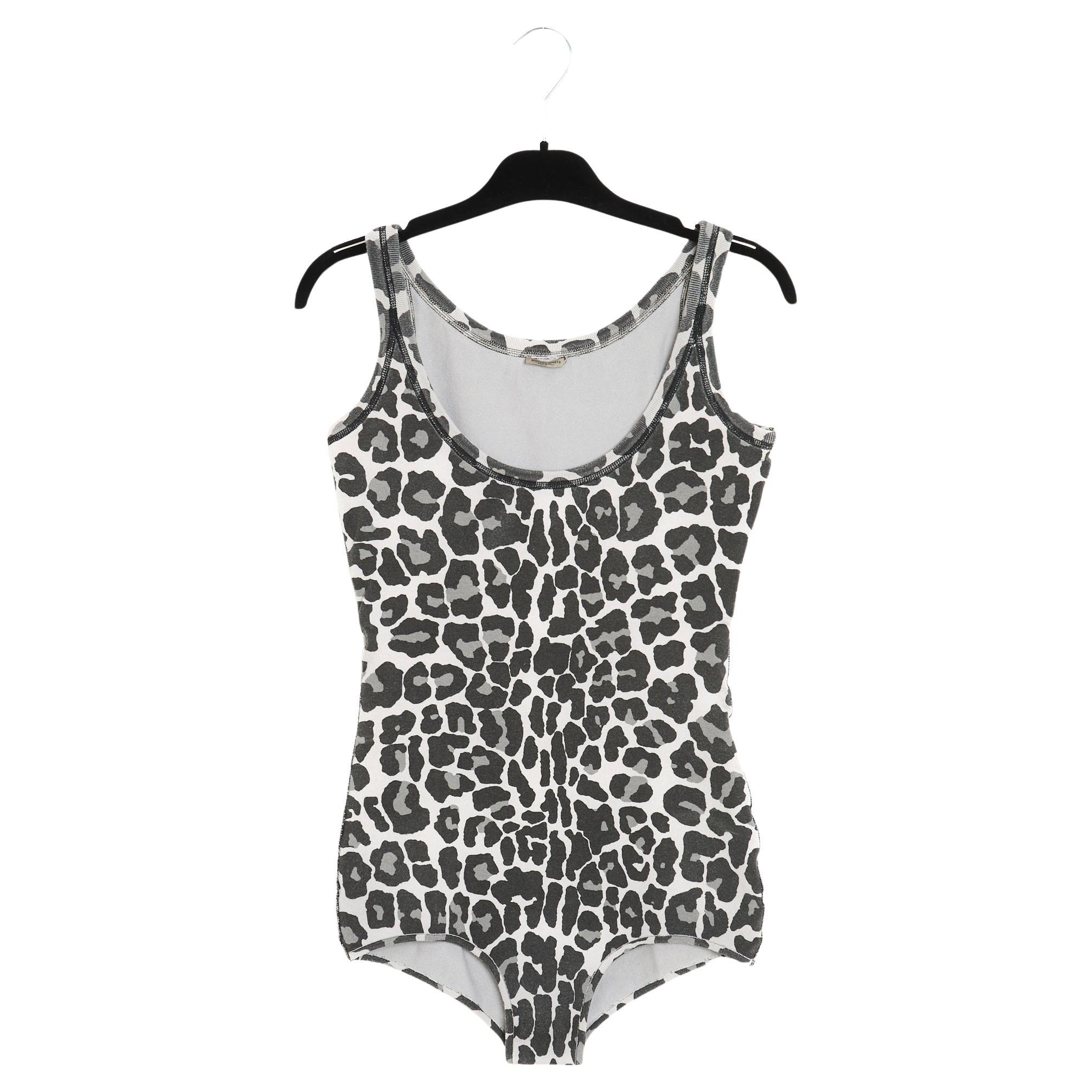 Tomas Maier Grey Panther Body Suit FR36 For Sale