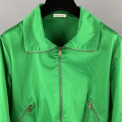 TOMAS MAIER Size XXS Green Cotton / Elastane Jacket
