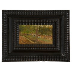 Tomas Martin Rebollo 19th Century Signed Painting
