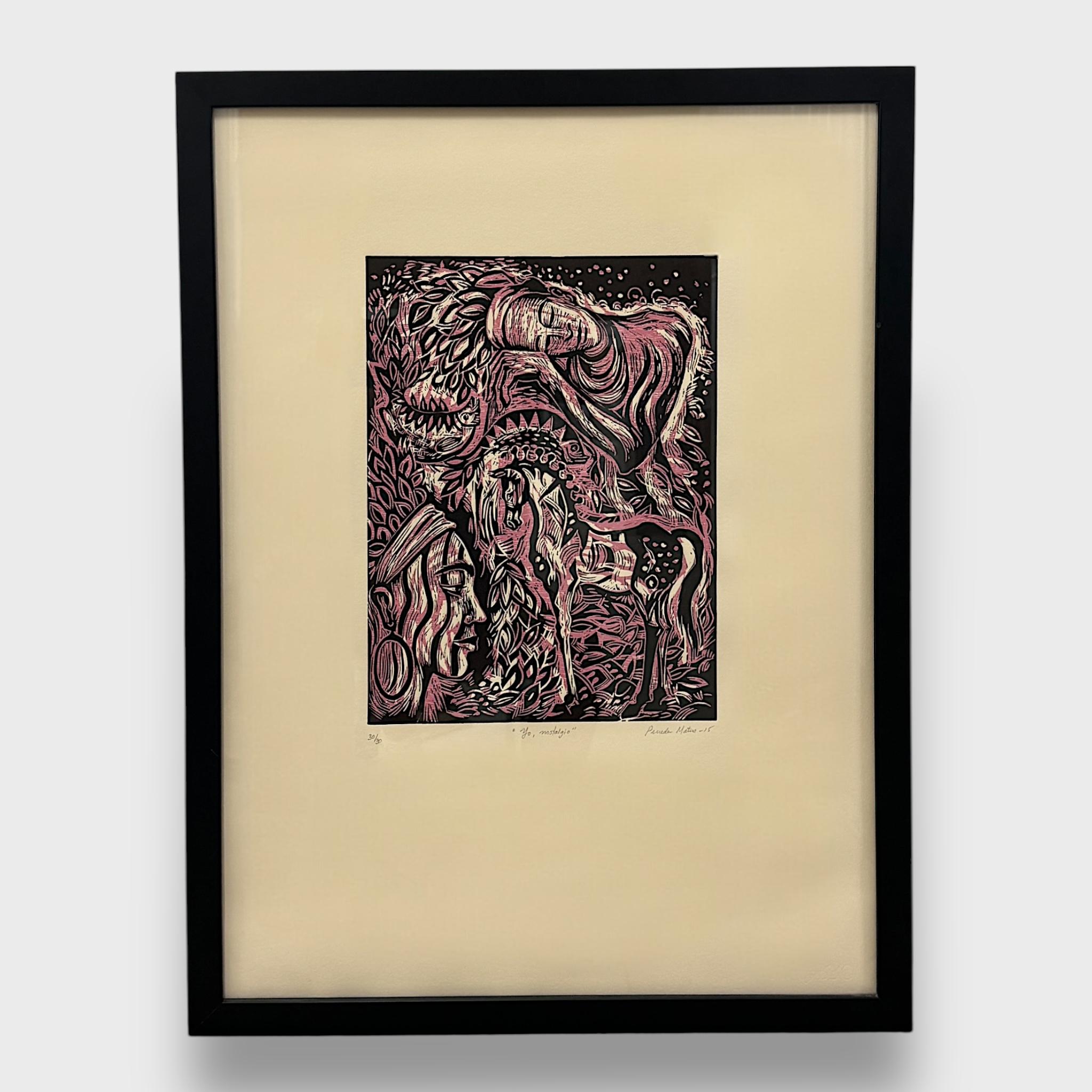 ME, NOSTALGIC 30/30 - Print by Tomas Pineda Matus 