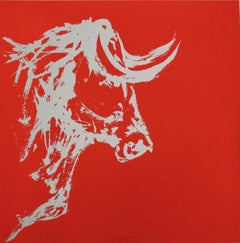  Bull fury (Mexican Contemporary Art)