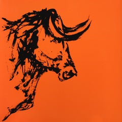  Bull fury (Mexican Contemporary Art)