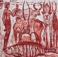 Province in red (Mexican contemporary art)