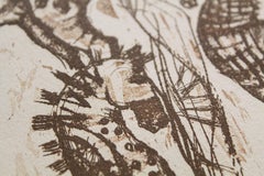 Sienna Horses (Mexican Contemporary Art)