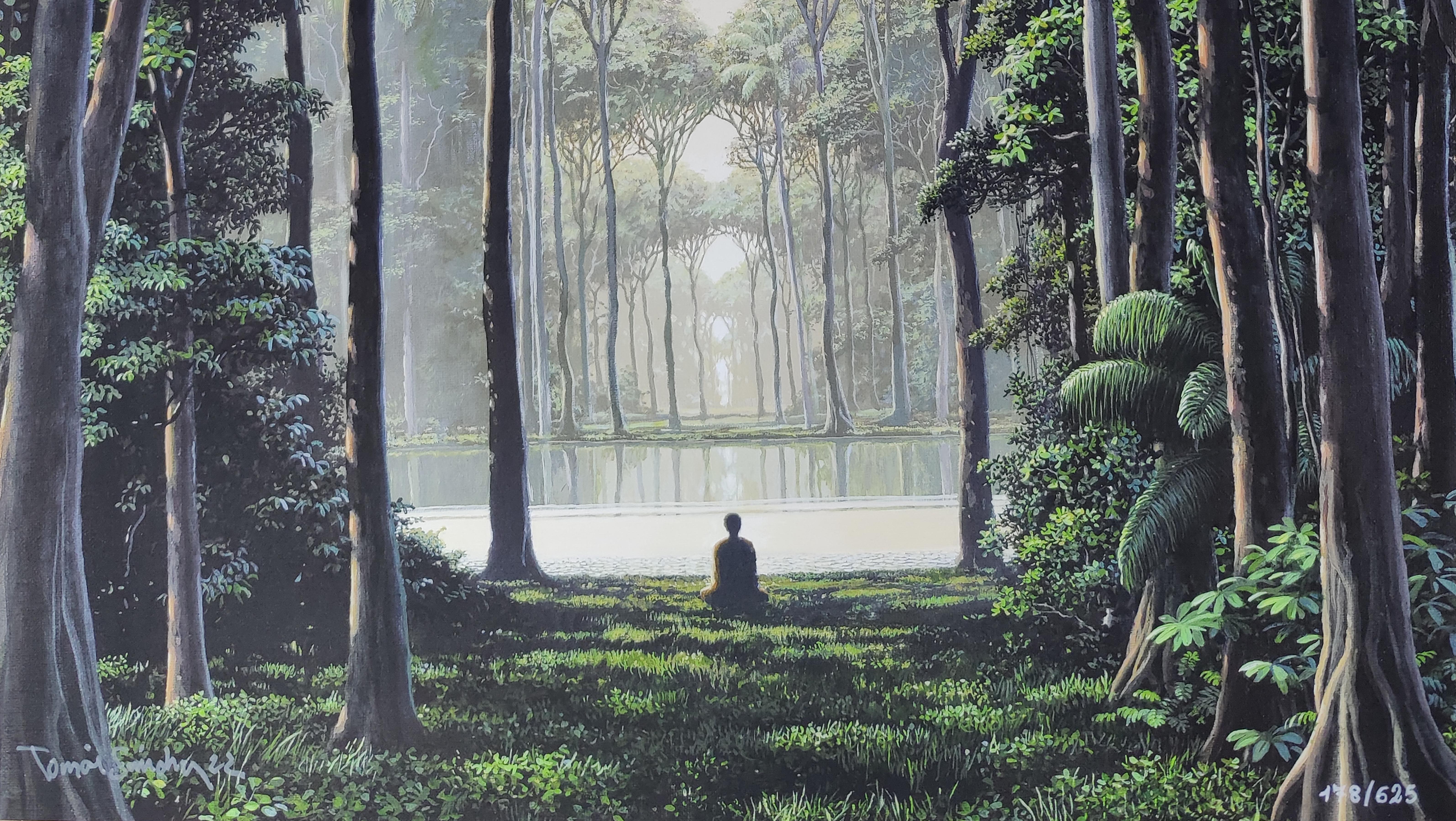 En el Paisaje Interior, Tomás Sánchez, 2022, édition limitée 1