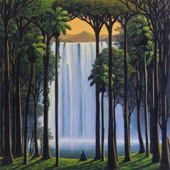 Tomas Sanchez, Cascada como icono, 2025