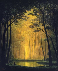 Tomas Sanchez: El Testigo, UV Pigment Print, Edition of 425, 27 x 22 in, 2025