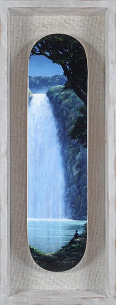 Tomas Sanchez Skateboard Art