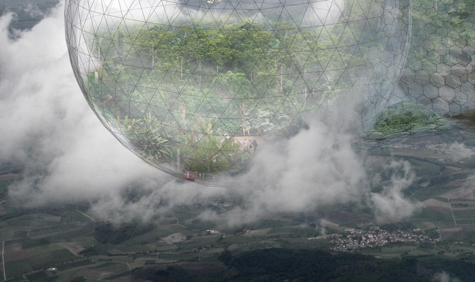 Other Tomás Saraceno: Biosphere 3 Limited Edition Print For Sale