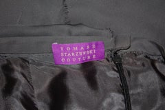 Tomas Starzewski Couture Abendoutfit aus Seide aus Seide