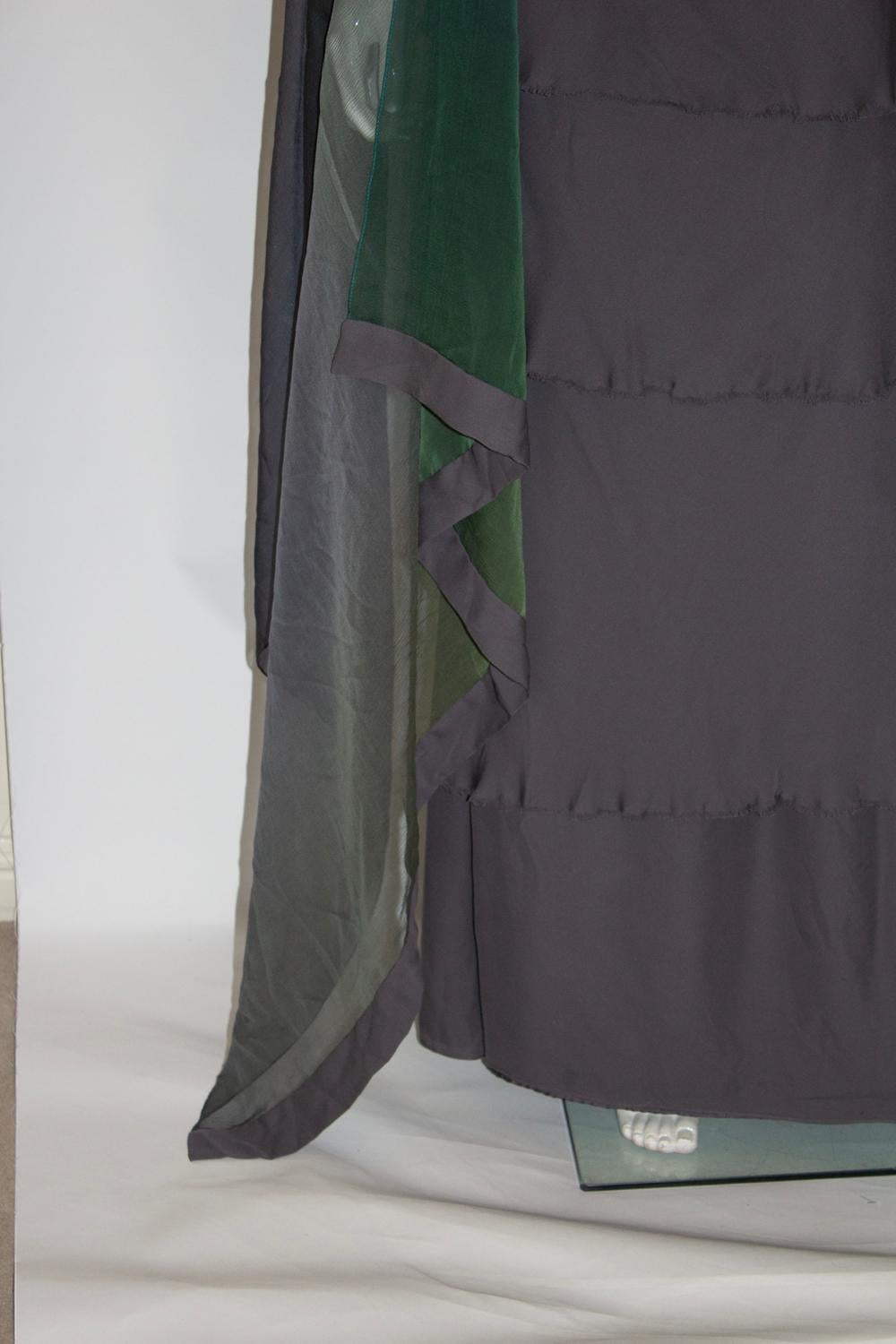 Tomas Starzewski Couture Abendoutfit aus Seide aus Seide für Damen oder Herren im Angebot