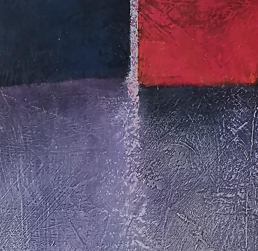 Clair de Lune - 21. Jahrhundert, Zeitgenössisch, Gemälde, Öl auf Leinwand im Angebot 1