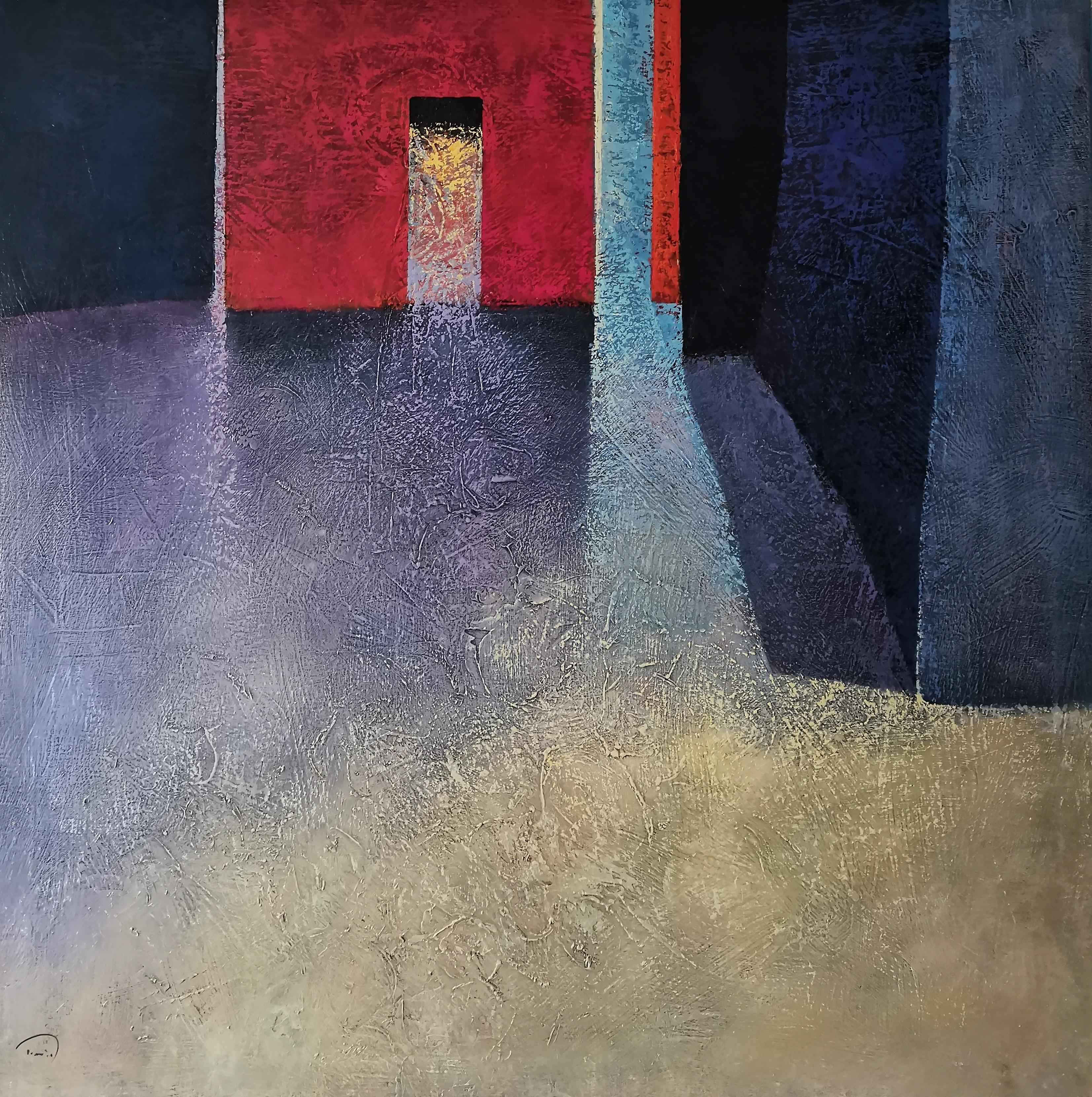 Clair de Lune - 21. Jahrhundert, Zeitgenössisch, Gemälde, Öl auf Leinwand – Painting von Tomàs Sunyol