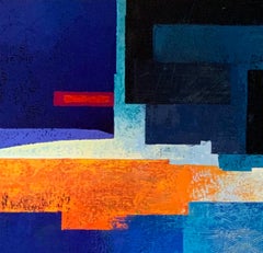 Confinat - 21. Jahrhundert, Zeitgenössisch, Gegenständlich versus Abstrakt, Ölgemälde