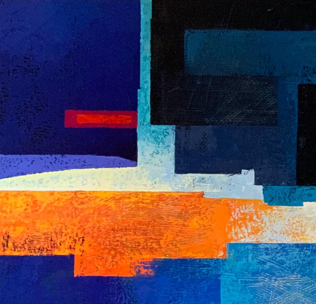 Confinat - 21° secolo, Contemporaneo, Figurativo contro astratto, Pittura ad olio - Painting di Tomàs Sunyol