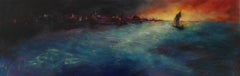De Tornada - 21st Century, Contemporary, Seascape Painting, Oil on Canvas