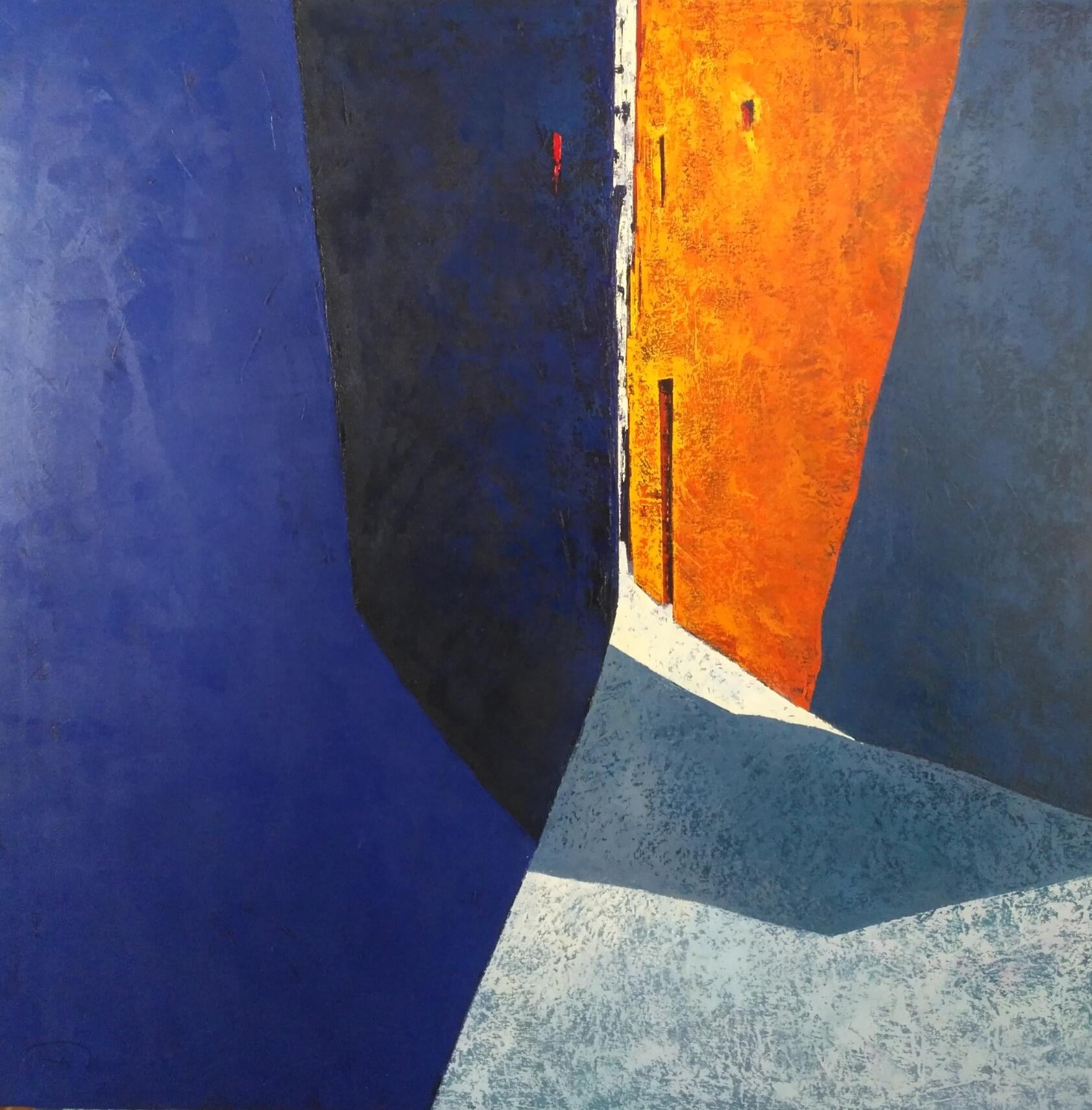 "Tomàs Martínez Sunyol was born in Dieulefit (France) in 1964 and was surrounded by art from a young age. Both his father, Joaquim Martínez Lerma, and uncle, Álvaro Sunyol, were painters and Tomàs quickly developed an interest in the plastic arts.