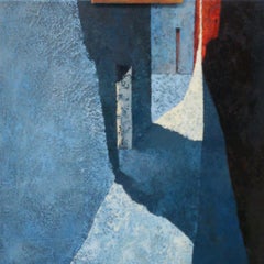 Dues Ombres - 21e siècle, contemporain, peinture, huile sur toile