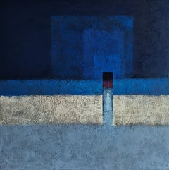 El Carrer del Mar - Siglo XXI, Contemporáneo, Pintura, Óleo sobre lienzo